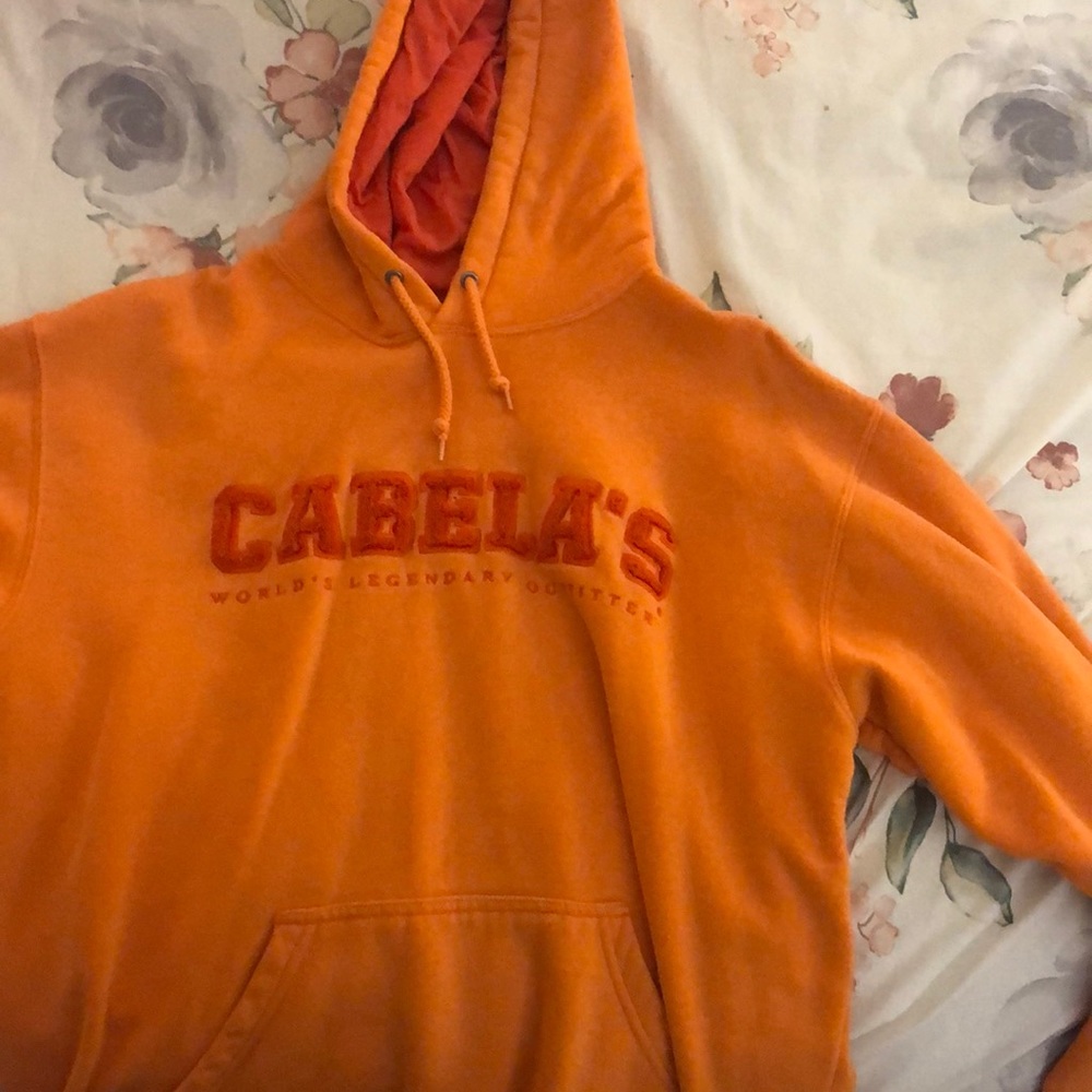 Orange Pullover